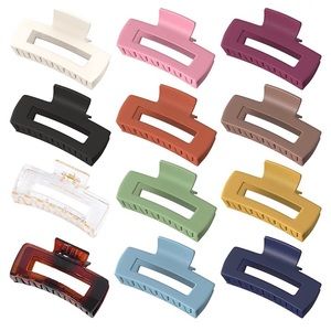 12 Pack of Large Hair Clips